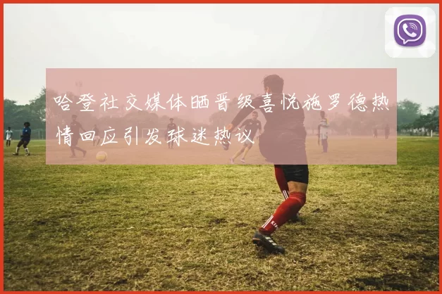 哈登社交媒体晒晋级喜悦施罗德热情回应引发球迷热议